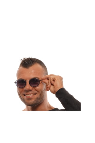 Lunettes de soleil homme - Catégorie 2 - Benetton - Bleu et gris