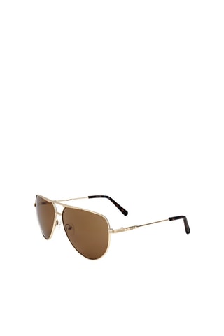 Lunettes de soleil homme - Catégorie 3 - Guess Factory - Doré