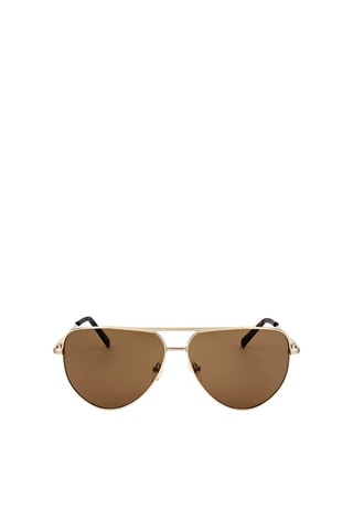 Lunettes de soleil homme - Catégorie 3 - Guess Factory - Doré
