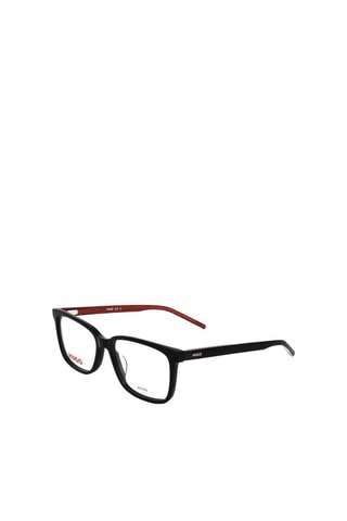 Lunettes de vue homme - Hugo - Noir et rouge