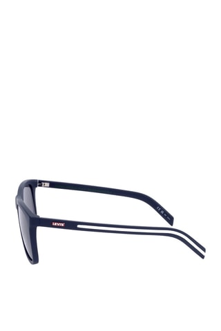 Lunettes de soleil homme - Catégorie 3 - Levi's - Bleu et gris
