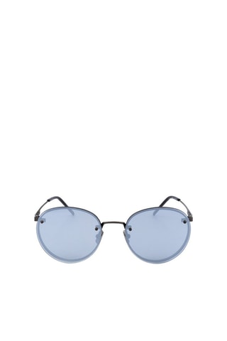 Lunettes de soleil mixte - Catégorie 2 - Italia Independent - Noir, bleu et gris