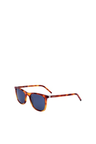 Lunettes de soleil homme - Catégorie 3 - Zeiss - Bleu, marron et orange