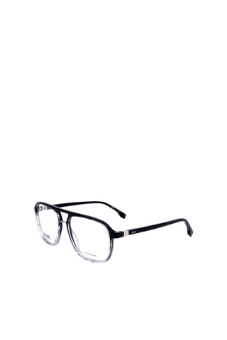 Lunettes de vue homme - Hugo Boss - Blanc et noir