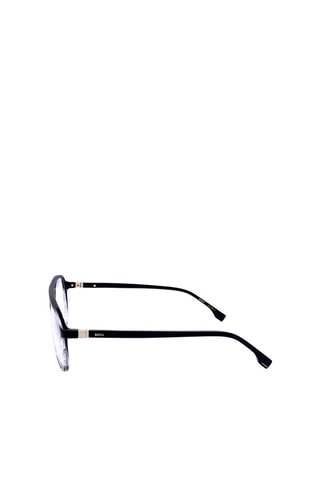 Lunettes de vue homme - Hugo Boss - Blanc et noir