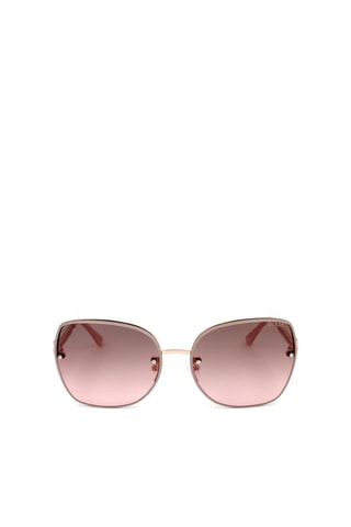 Guess - Lunettes de soleil - Catégorie 2 - Doré rose