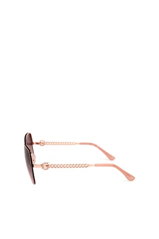 Guess - Lunettes de soleil - Catégorie 2 - Doré rose