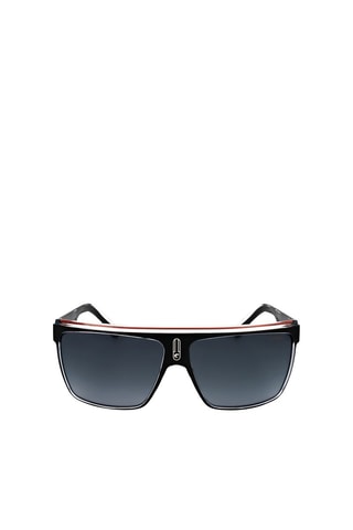 Lunettes de soleil homme - Catégorie 3 - Carrera - Blanc, noir et rouge