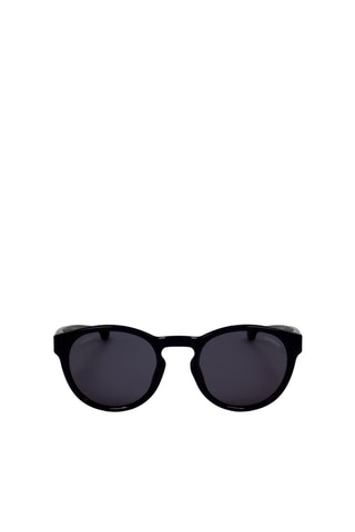 Lunettes de soleil polarisées homme - Catégorie 3 - Carrera - Noir et rouge