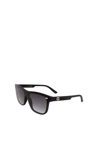 Lunettes de soleil homme - Catégorie 3 - Guess Factory - Noir et gris