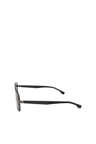 Lunettes de soleil polarisées homme - Catégorie 3 - Hugo Boss - Noir et gris