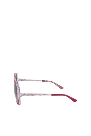 Lunettes de soleil femme - Catégorie 3 - Guess - Violet, rose et gris