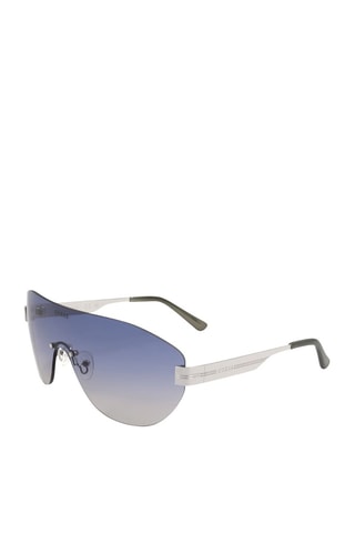Lunettes de soleil femme - Catégorie 2 - Guess Factory - Bleu et gris