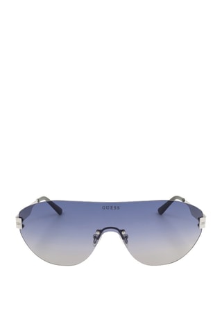 Lunettes de soleil femme - Catégorie 2 - Guess Factory - Bleu et gris