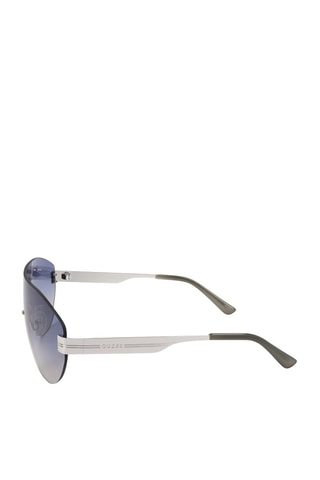 Lunettes de soleil femme - Catégorie 2 - Guess Factory - Bleu et gris