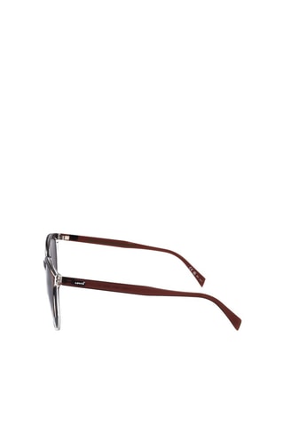 Lunettes de soleil femme - Catégorie 3 - Levi's - Blanc et marron