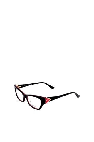 Lunettes de vue femme - Guess - Doré, noir et rouge