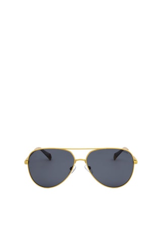 Lunettes de soleil polarisées homme - Catégorie 3 - Polaroid - Jaune