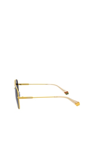 Lunettes de soleil polarisées homme - Catégorie 3 - Polaroid - Jaune