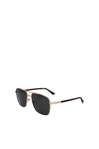 Lunettes de soleil polarisées homme - Catégorie 3 - Polaroid - Vert et doré