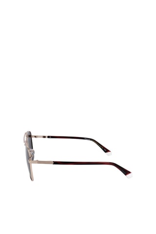 Lunettes de soleil polarisées homme - Catégorie 3 - Polaroid - Vert et doré