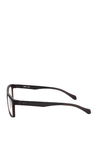 Lunettes de vue homme - Hugo Boss - Noir et marron