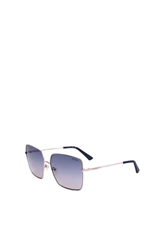 Lunettes de soleil femme - Catégorie 2 - Guess - Noir et doré