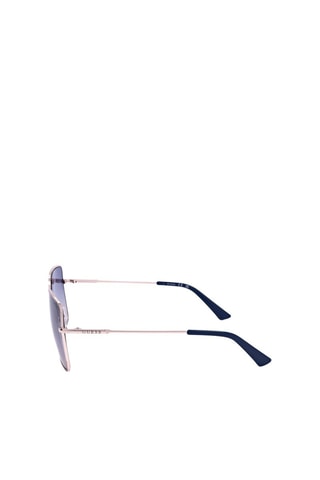 Lunettes de soleil femme - Catégorie 2 - Guess - Noir et doré