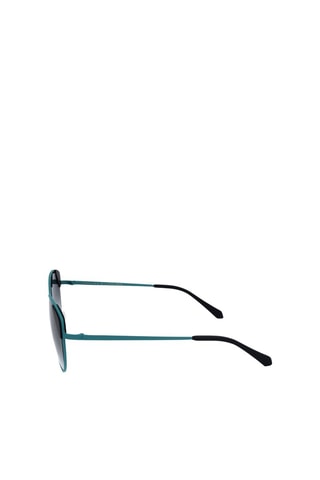 Lunettes de soleil femme - Catégorie 2 - Veronika Wildgruber - Bleu et gris