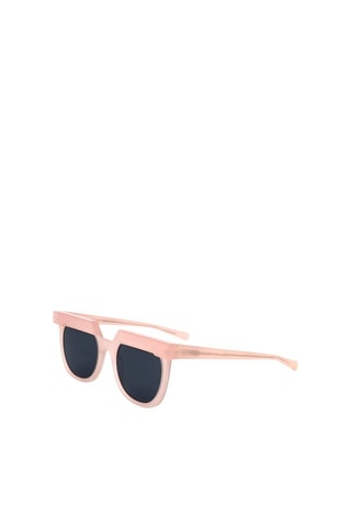 Lunettes de soleil femme - Catégorie 3 - Veronika Wildgruber - Rose et gris