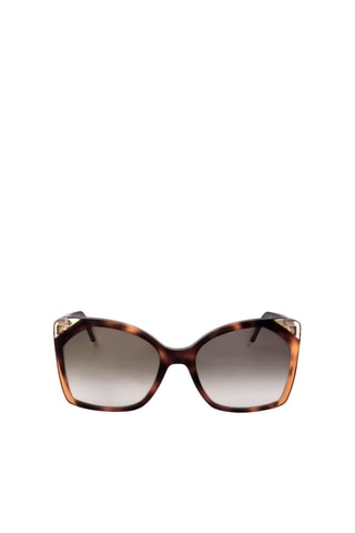 Lunettes de soleil femme - Catégorie 2 - Silvian Heach - Noir et marron