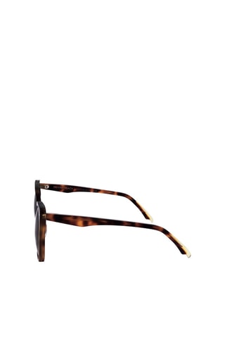 Lunettes de soleil femme - Catégorie 2 - Silvian Heach - Noir et marron