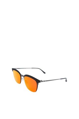 Lunettes de soleil homme - Catégorie 3 - Italia Independent - Noir et orange