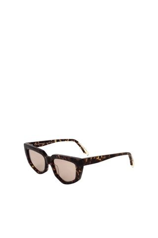 Lunettes de soleil femme - Catégorie 3  - Silvian Heach - Noir et jaune