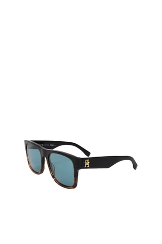 Lunettes de soleil femme - Catégorie 2 - Tommy Hilfiger - Noir