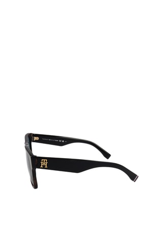 Lunettes de soleil femme - Catégorie 2 - Tommy Hilfiger - Noir