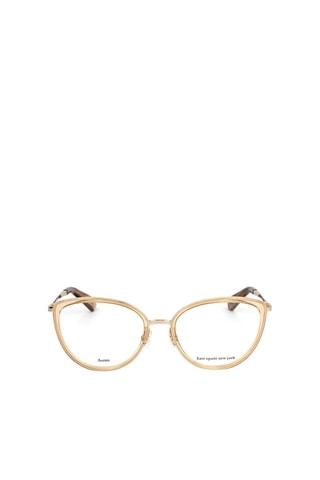 Lunettes de vue femme - Kate Spade - Marron et doré
