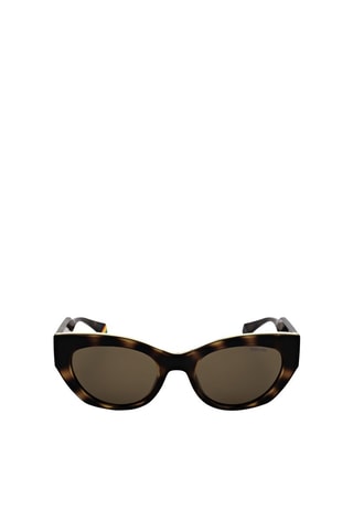 Lunettes de soleil polarisées femme- Catégorie 3 - Polaroid - Marron