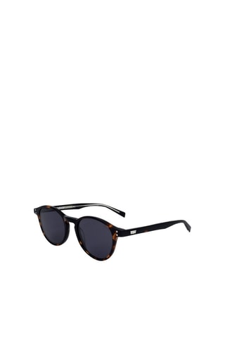Lunettes de soleil homme - Catégorie 3 - Levi's - Noir et jaune