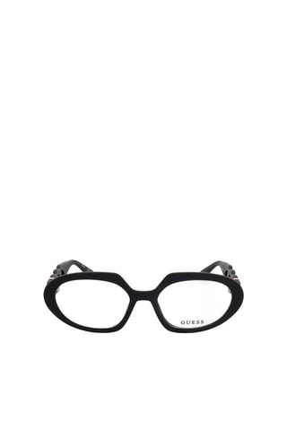 Lunettes de vue femme - Guess - Noir et doré