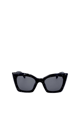 Lunettes de soleil femme - Catégorie 3 - Zadig & Voltaire - Blanc et noir