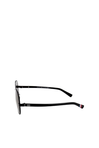 Lunettes de soleil mixte - Catégorie 3 - Tommy Hilfiger - Blanc, noir et gris
