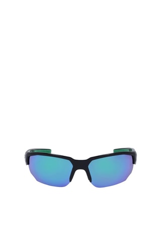 Lunettes de soleil mixte - Verres effet miroir - Catégorie 3 - Under Armour - Bleu et vert