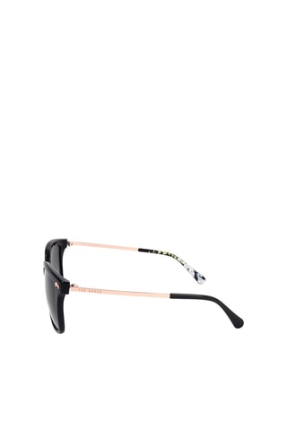 Lunettes de soleil femme - Catégorie 3 - Ted Baker - Gris et noir