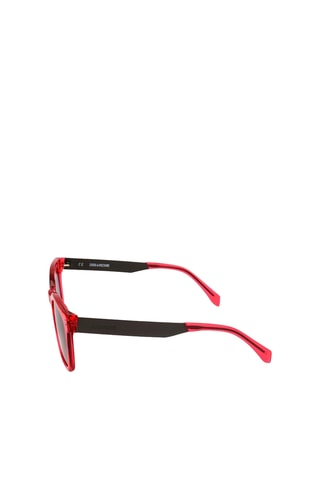 Lunettes de soleil mixte - Catégorie 3 - Zadig & Voltaire - Rouge