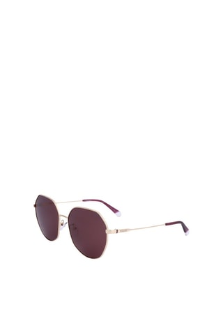 Lunettes de soleil polarisées femme - Catégorie 3 - Polaroid - Violet et doré