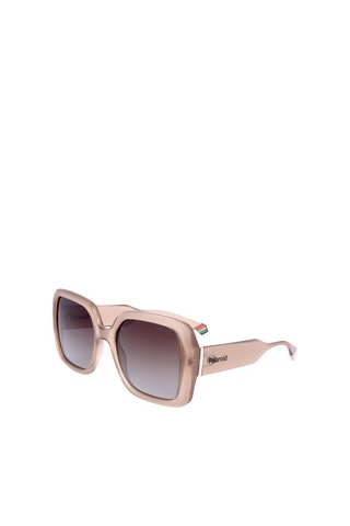 Lunettes de soleil polarisées femme - Catégorie 3 - Polaroid - Beige et marron
