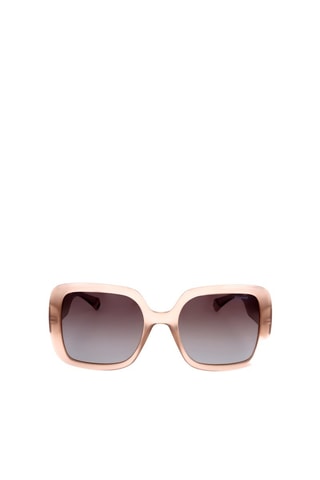 Lunettes de soleil polarisées femme - Catégorie 3 - Polaroid - Beige et marron