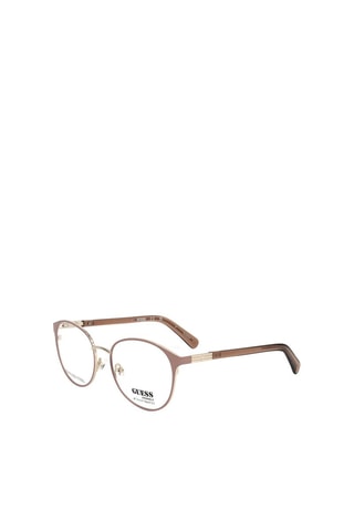 Lunettes de vue femme - Guess - Beige et marron