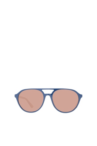 Lunettes de soleil homme - Catégorie 3 - Pepe Jeans - Bleu et orange